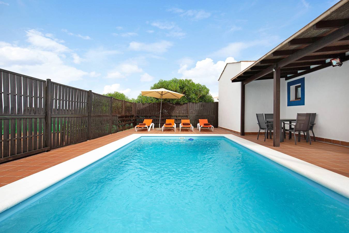Villa pour 6 Personnes dans La Oliva, Fuerteventura