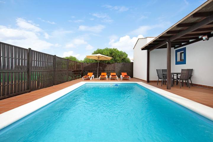 Casa vacanza per 6 persone, con Giardino a Villaverde