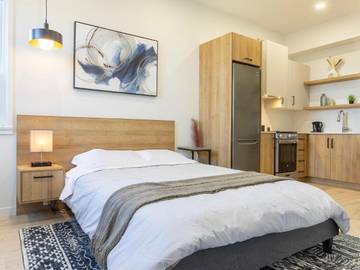 Gîte pour 2 personnes, avec terrasse dans Rimouski