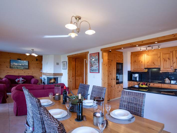 Gîte pour 6 personnes, avec terrasse dans Villars-sur-Ollon - 2