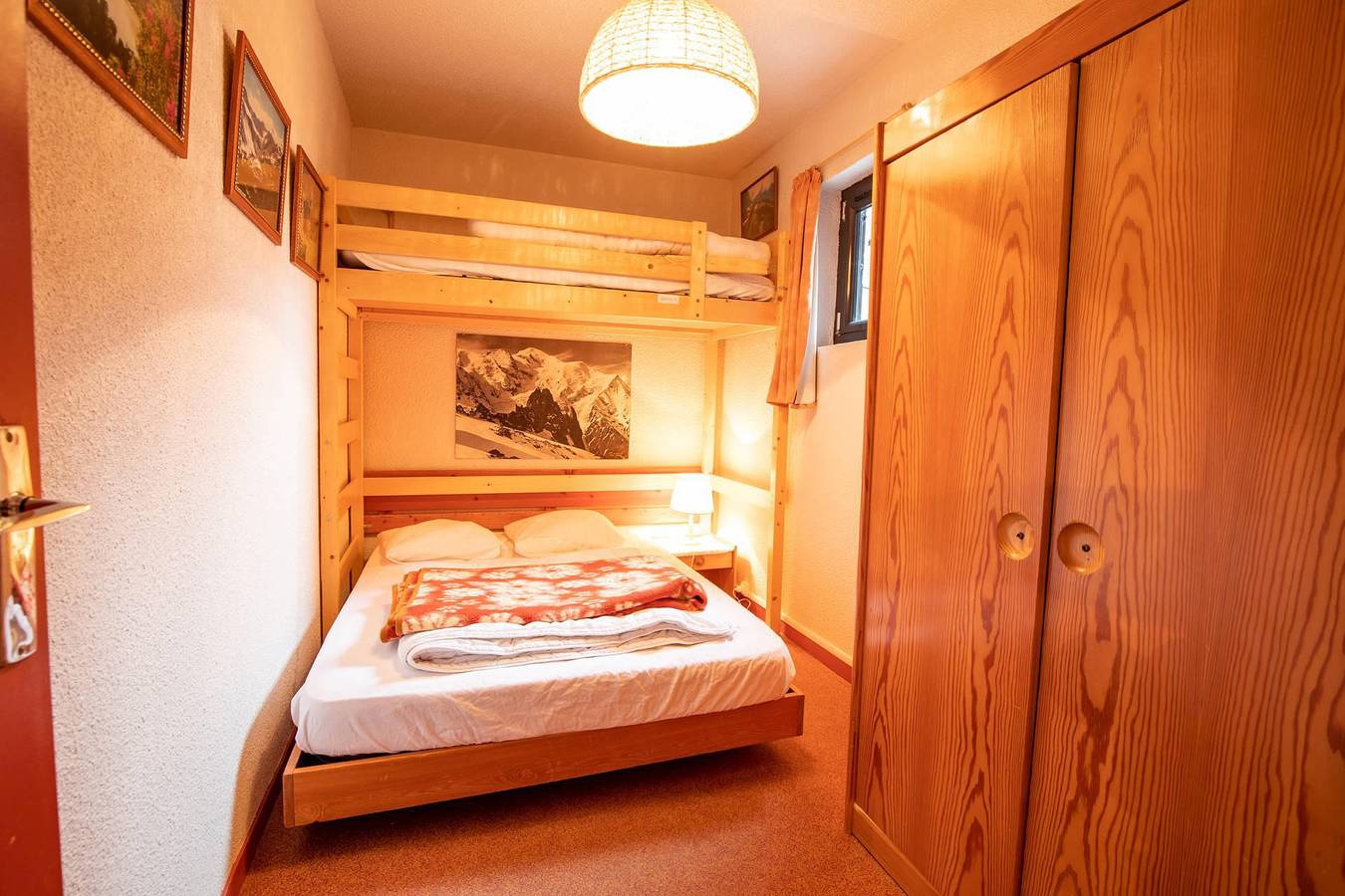 Apartamento entero, Résidence les Airelles - Apartamento cabina 2 piezas para 4 personas (Ai26Hd) in La Norma, Villarodin-Bourget