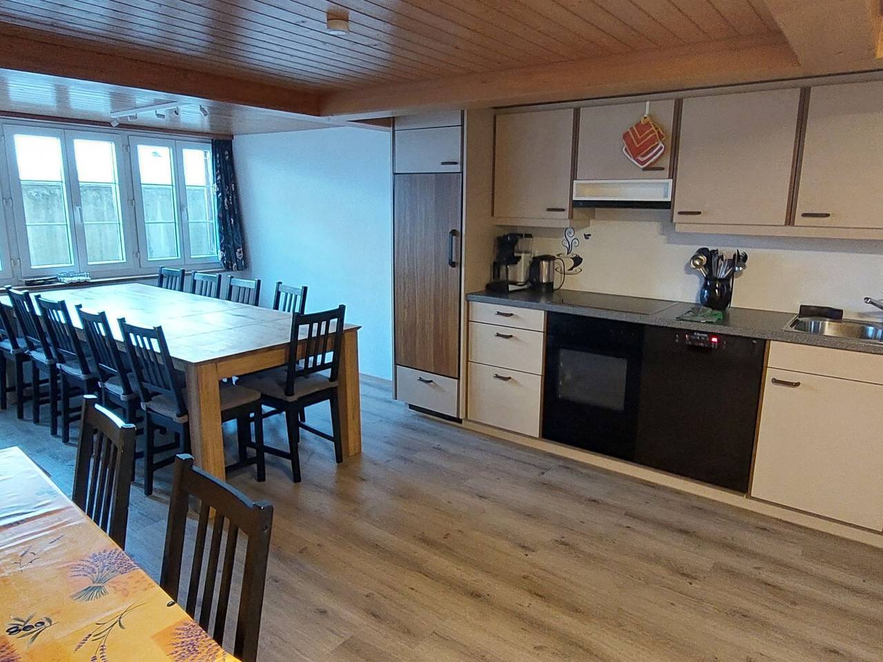 Ganze Wohnung, 6.5 Zimmer Ferienwohnung Hofstatthaus in Hasliberg, Berner Oberland