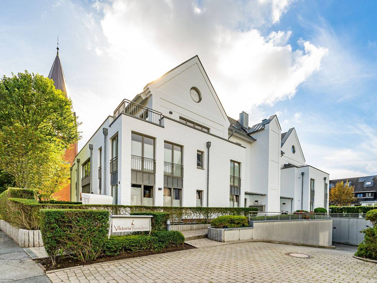Ganze Ferienwohnung, Stadtresidenz App. 4 - Ebenerdige 3-Zimmer-Ferienwohnung mit Terrasse. Stadt- und strandnah. in Westerland, Sylt (Gemeinde)