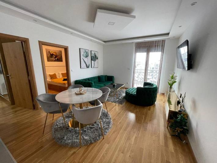 Ferienwohnung für 4 Personen, mit Terrasse und Sauna sowie Whirlpool - 1