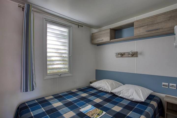 Mobil home pour 2 personnes, avec bassin pour enfant à Saint-Cirq - 4