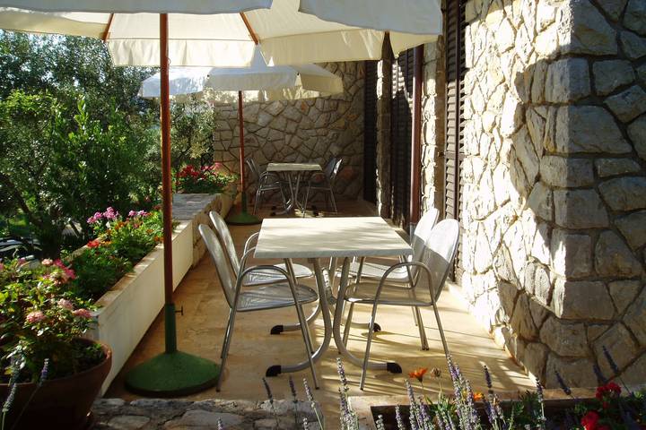 Vakantiewoning voor 2 personen, met balkon/terras, met huisdier in Cres