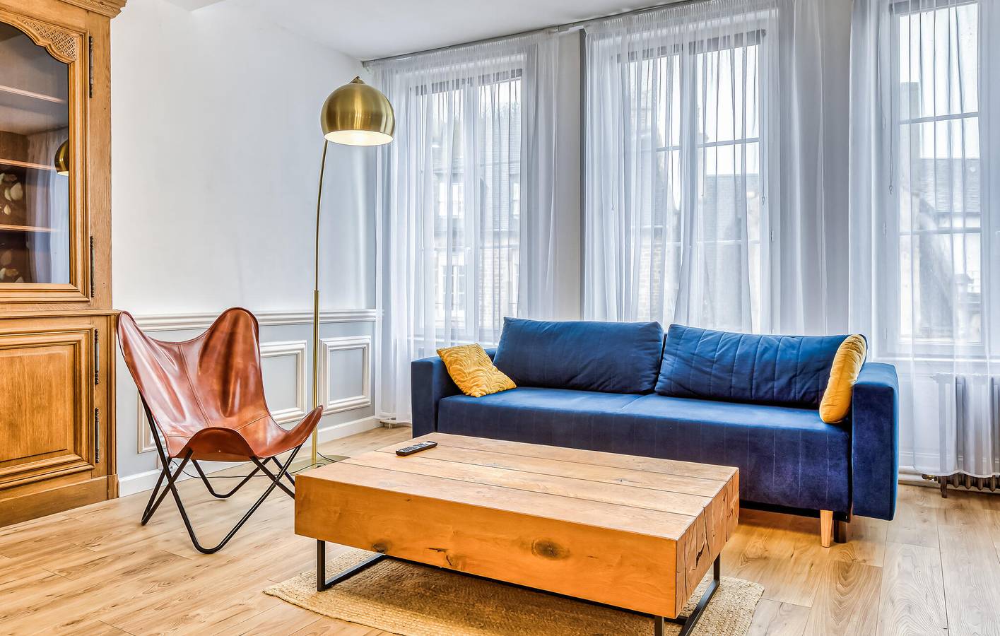 Ganze Ferienwohnung, Gemütliche Wohnung in der Nähe von Stadtzentrum und Fluss - Saint-Hilaire in Carentan les Marais, Saint-Lô und Umgebung