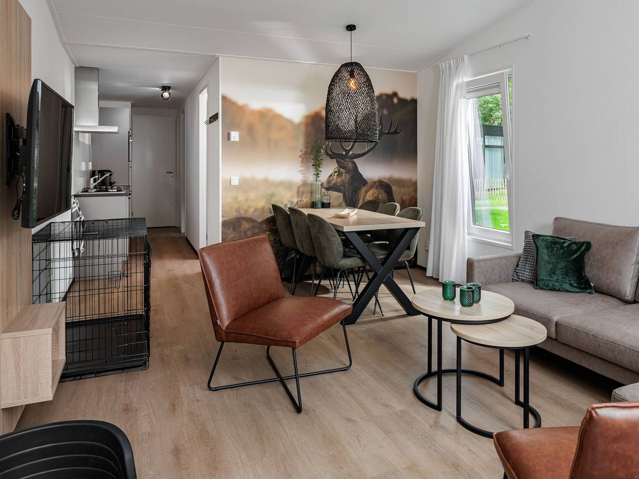 Lodge in Schaijk with Enclosed Garden in Landerd, Noord-Brabant