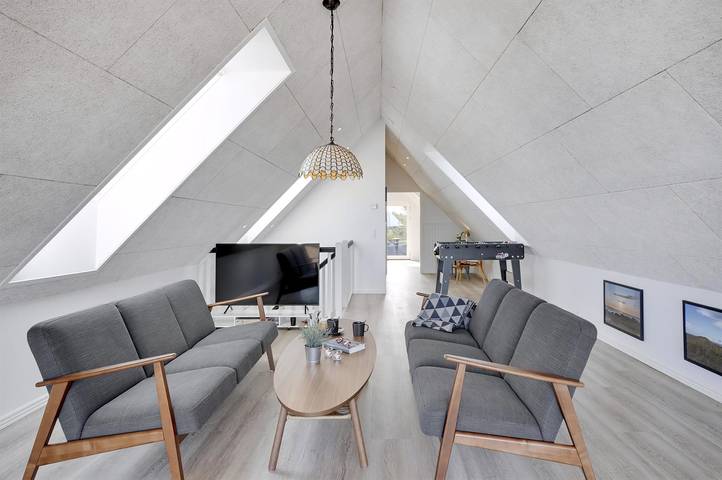 Ferienhaus mit Meerblick für 10 Personen, mit Terrasse und Sauna auf Læsø - 3