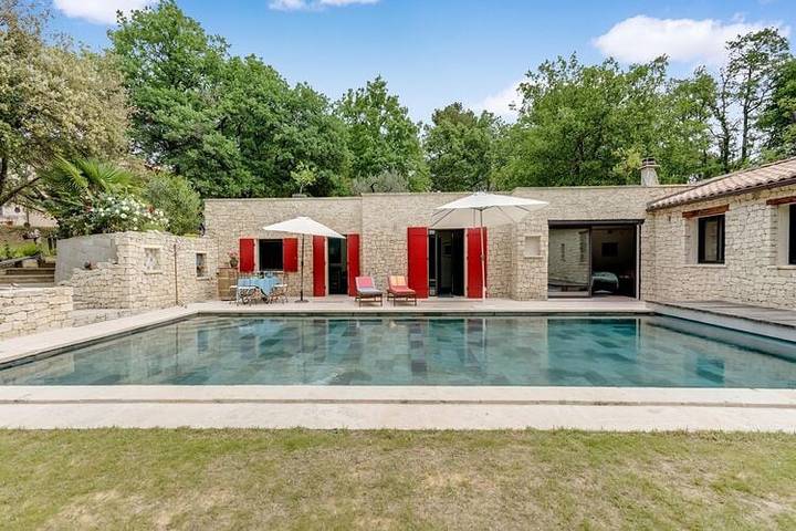 Gîte pour 4 personnes, avec terrasse et piscine dans Dentelles de Montmirail - 4