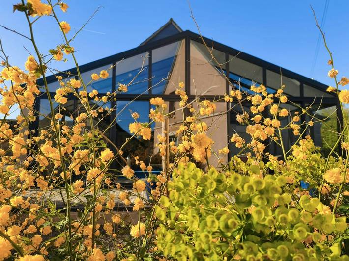 Maison de vacances pour 10 personnes, avec jardin et terrasse, adapté aux familles dans la Sarthe - 3