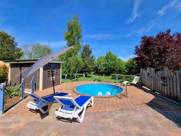 Ganze Wohnung, Ferienwohnung Ackerblick auf wunderschönem Ferienhof nahe der Ostsee in Schwartbuck, Südliche Ostseeküste
