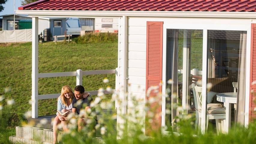 Strandhaus für 4 Personen, mit Terrasse in Schwedeneck