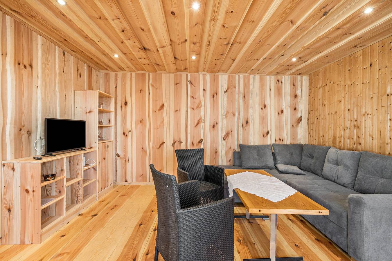 Bungalow „7 - Anglerinsel“ mit Seeblick und privater Terrasse in Quitzdorf am See, Oberlausitz-Niederschlesien