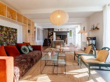 Gîte pour 6 personnes, avec jardin et terrasse à Canapville