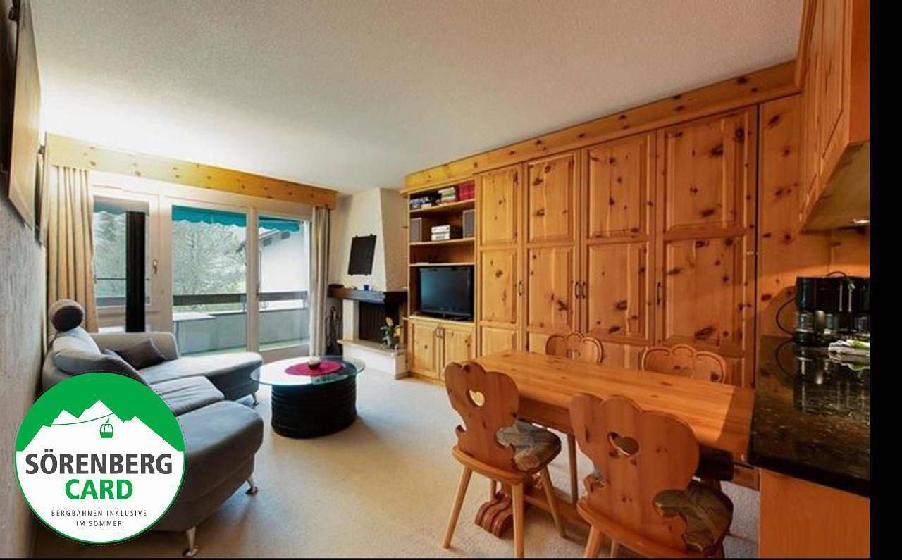 Ganze Ferienwohnung, Appartement mit Arvenholz und Bergblick in Sörenberg, Flühli