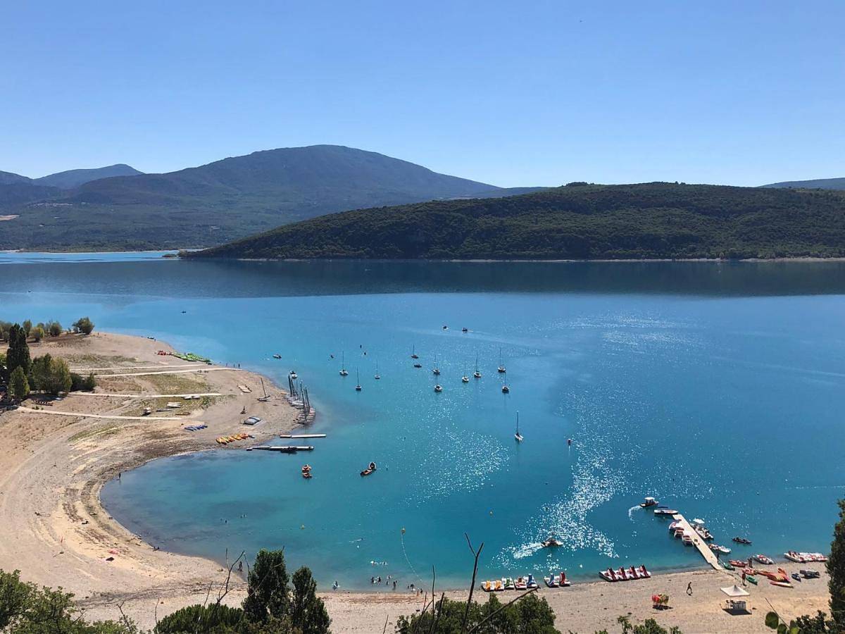 Appartement entier, One-Bedroom Apartment in Sainte-Croix-du-Verdon, Parc naturel régional du Verdon