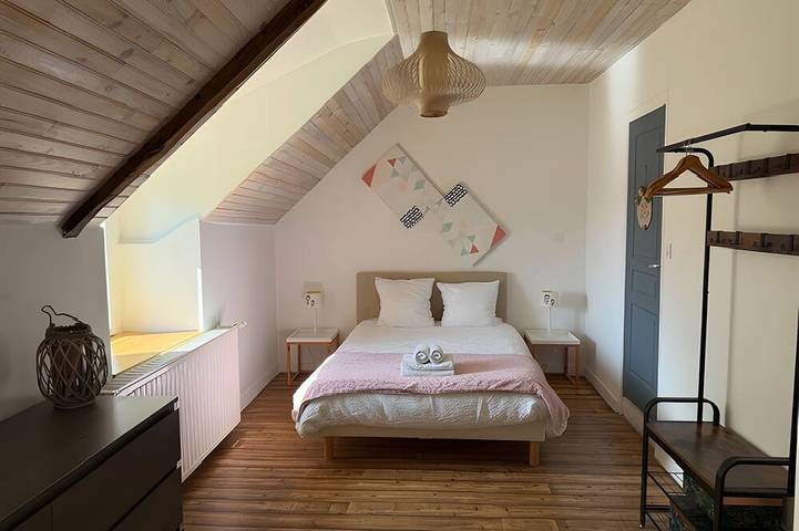 Location de vacances pour 14 personnes, avec jardin et terrasse, animaux acceptés à Béganne - 3