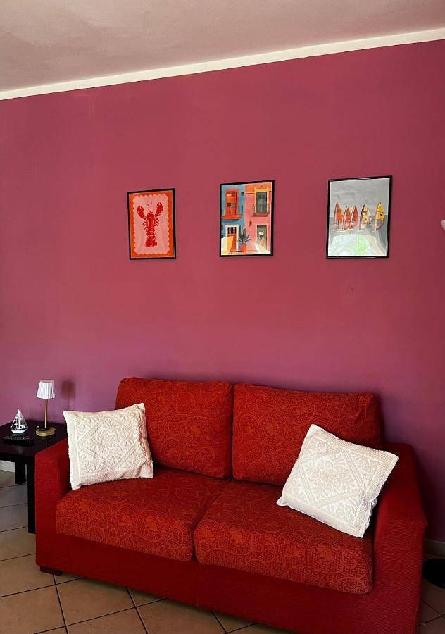 Beach house with private garden in Capoterra, Campidano