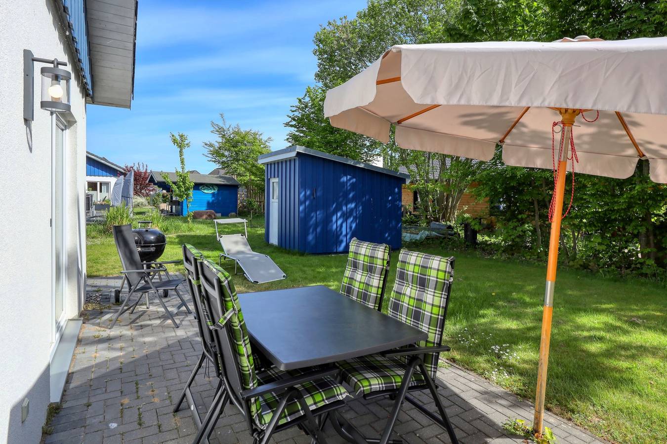 Sundkoje in Altefähr, Environs de Stralsund