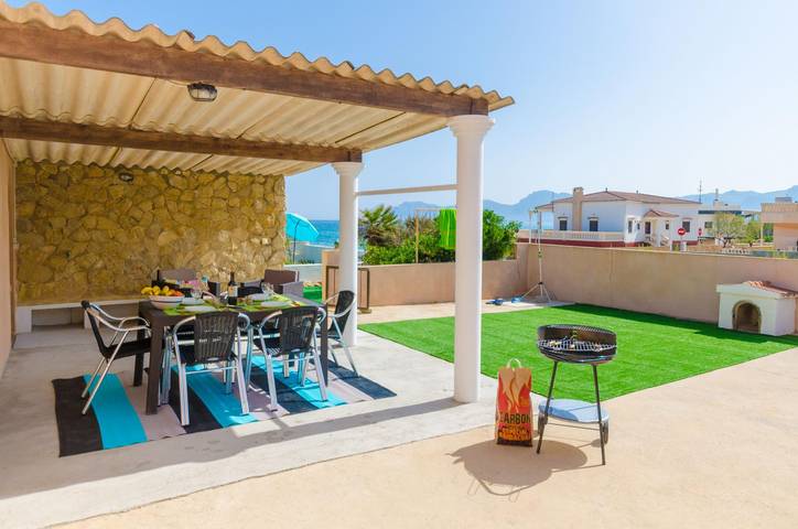 Finca für 6 Personen, mit Terrasse in Son Serra de Marina - 3