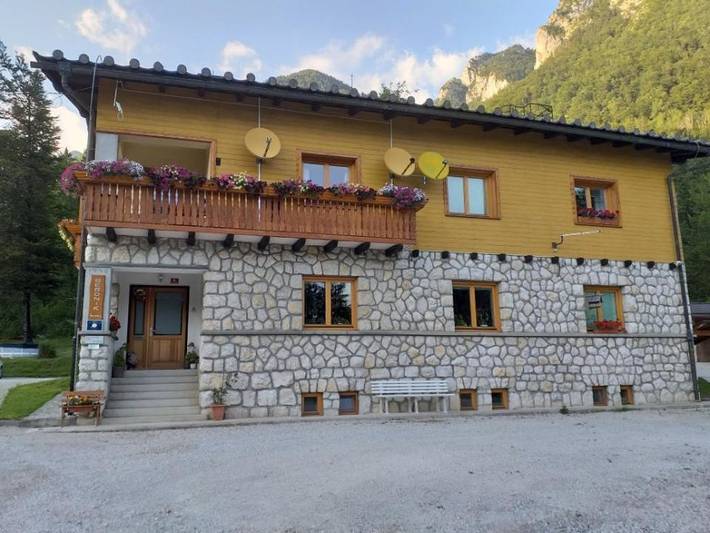Maison d’hôte pour 3 personnes, avec jardin ainsi que jacuzzi et sauna à Kamnik - 4