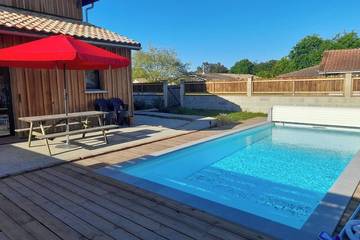 Location de vacances pour 6 personnes à Saint-Paul-en-Born