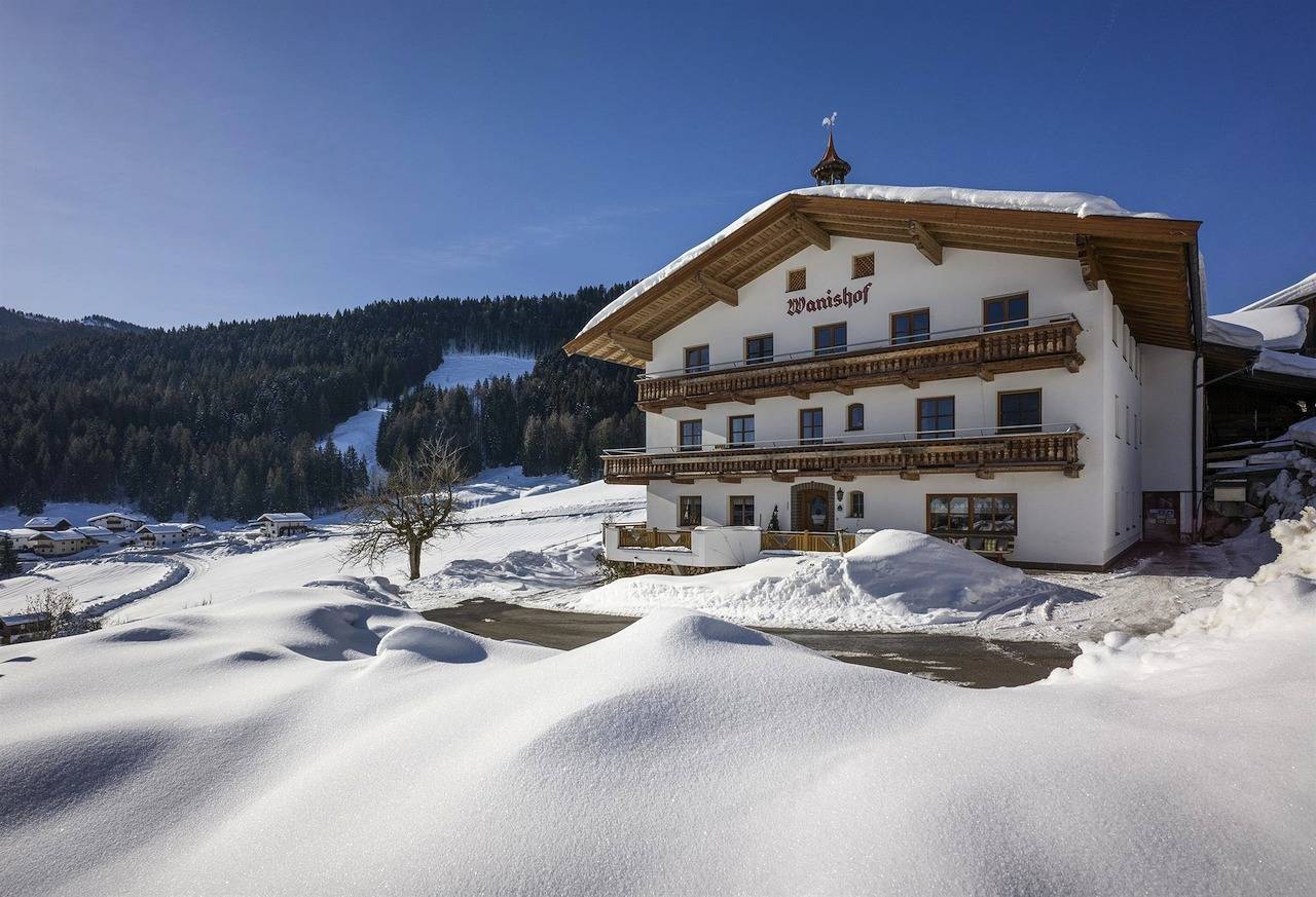 Ganze Ferienwohnung, Appartementhaus: App. A/B für 2-5 Personen in Hinterthiersee, Thiersee