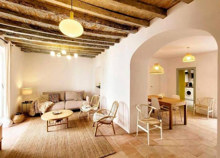 Casa de vacaciones para 8 personas, con terraza y vistas - 1