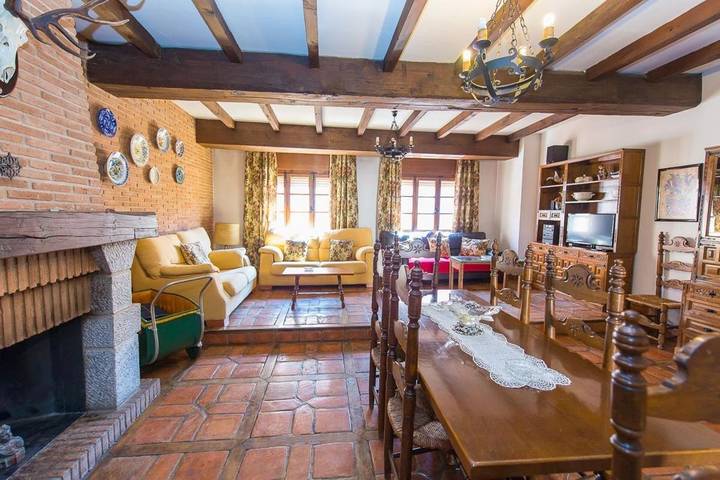 Casa rural para 8 personas, con Balcón además de Terraza y Vistas en Provincia de Ciudad Real