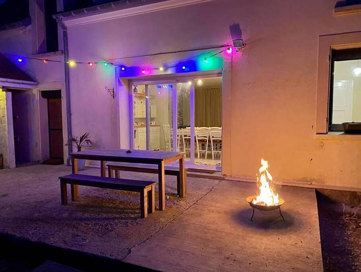Location de vacances pour 10 personnes, avec jardin, animaux acceptés à Audinghen - 4