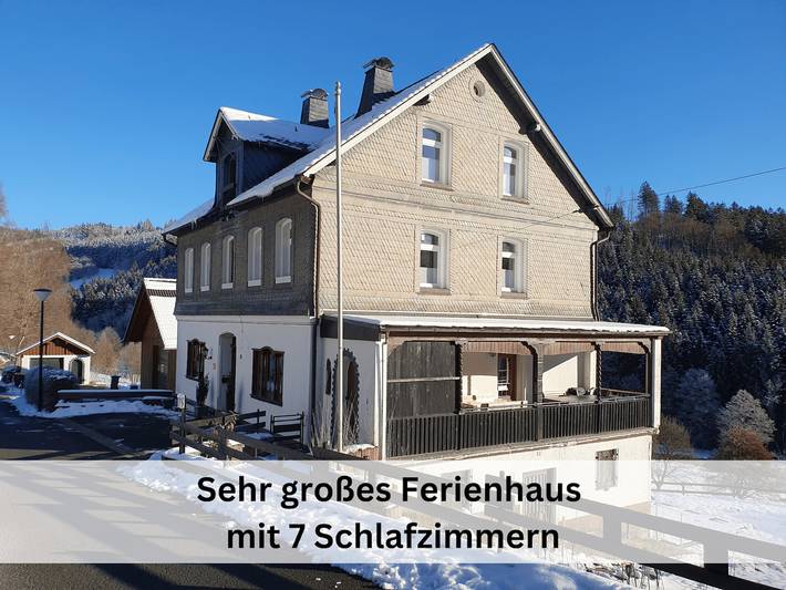 Ferienhaus für 16 Personen, mit Pool und Sauna sowie Garten, kinderfreundlich in Schmallenberg - 3