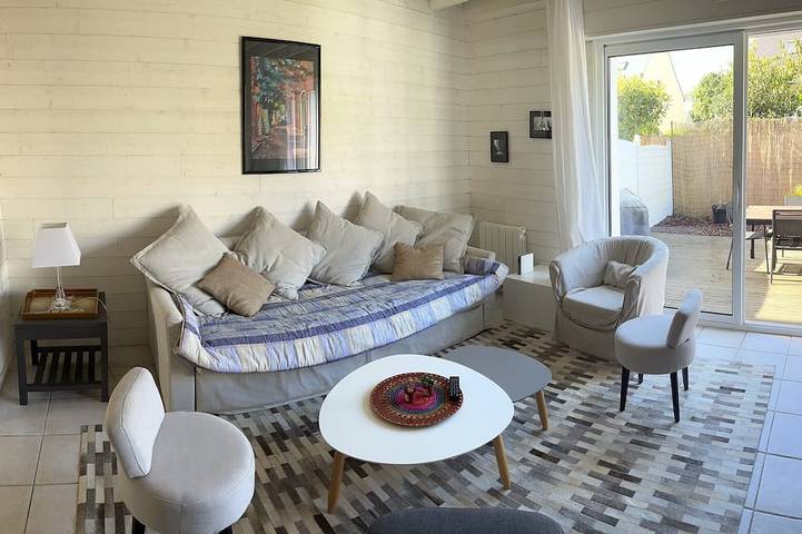 Ferienhaus für 4 Personen, mit Garten und Terrasse, mit Haustier in Dinard