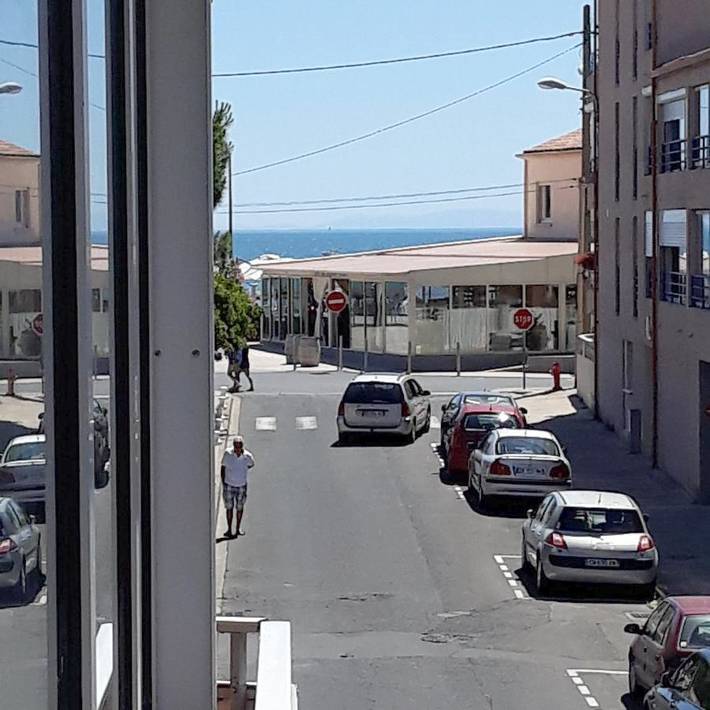 Appartement de vacances pour 4 personnes, avec vue et terrasse