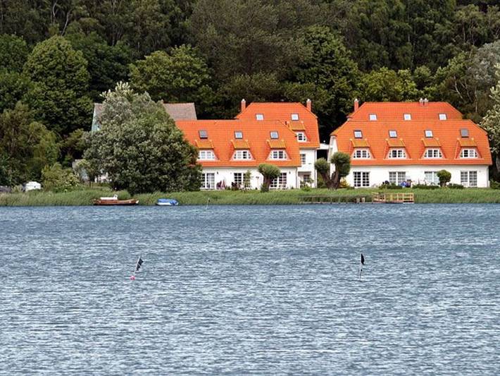 Ferienhaus für 4 Personen, mit Ausblick und Terrasse sowie Garten und Seeblick in Sellin - 4