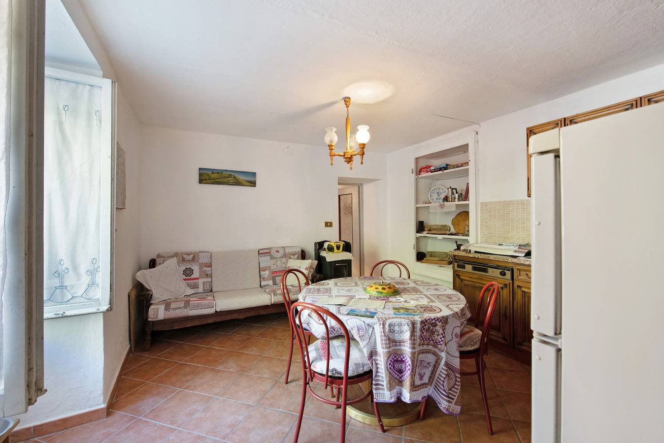 Ganze Wohnung, Ferienwohnung 'Orizzonte Calmo' mit Bergblick, Garten und Wlan in Borghetto di Borbera, Alessandria Provinz