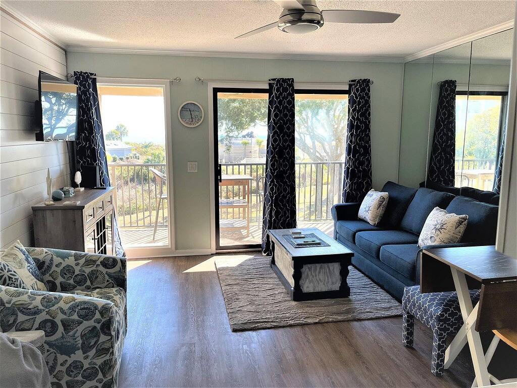 Ganze Wohnung, Ocean Villa C231 - Beach Frontresort in Beaufort County