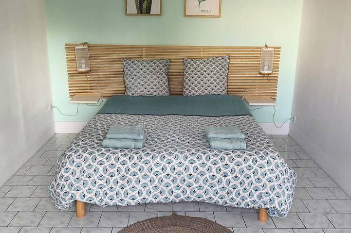 Location de vacances pour 4 personnes, avec jardin et terrasse à Senneville-sur-Fécamp - 4