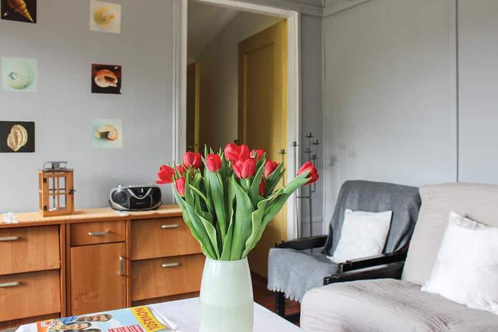 Schönes 1-Zimmer-Haus in Morag in Seenplatte von Ilawa