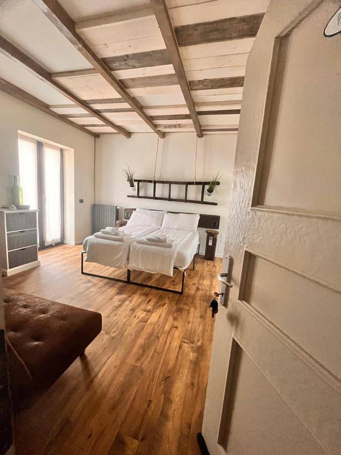 Maison d’hôte pour 2 personnes, avec balcon ainsi que vue et jardin à Sondrio - 4