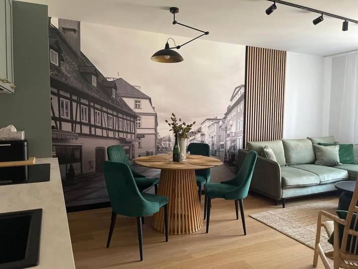 Ferienwohnung für 4 Personen, mit Ausblick - 1