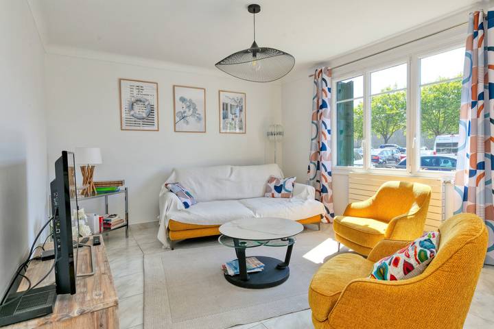 Maison de vacances 'Maison Ker Hélène' avec terrasse privée, Wi-Fi et climatisation in Guérande, Côte d'Amour