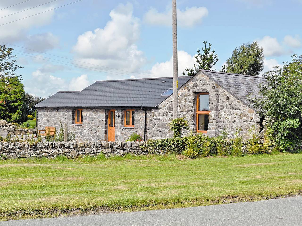Holiday Rental for 4 People in Gwynedd, North-Wales