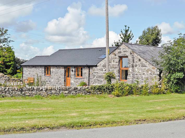 Holiday rental for 4 people, with garden in Snowdonia