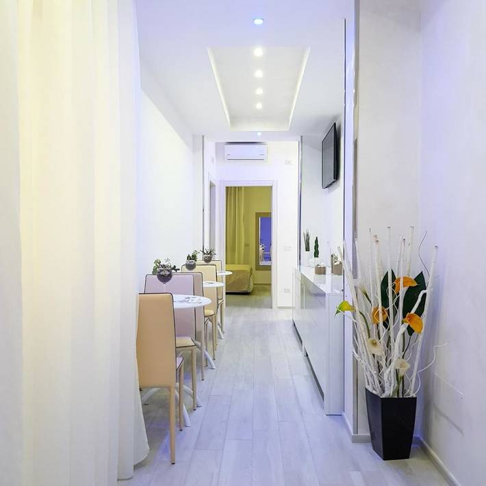 Maison d’hôte pour 2 personnes, avec terrasse à Vieste - 2