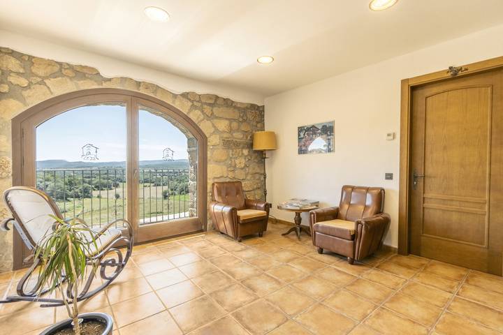 Casa de vacaciones para 25 personas, con jardín, Se admiten mascotas en Berguedà - 4