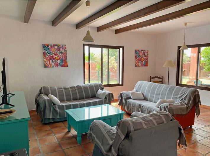 Ferienhaus für 7 Personen, mit Garten in Vejer de la Frontera - 2