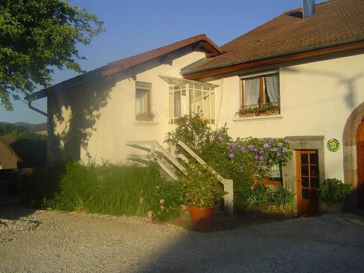 Gîte pour 6 personnes, avec jardin - 1