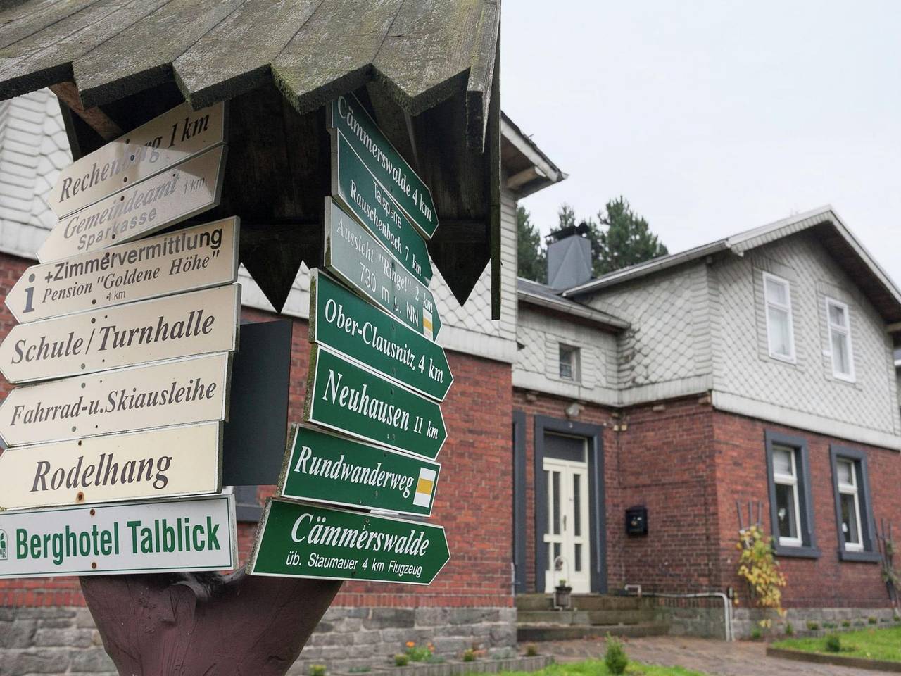 Ferienhaus für 5 Personen mit Terrasse in Rechenberg-Bienenmühle, Chemnitz und Umgebung