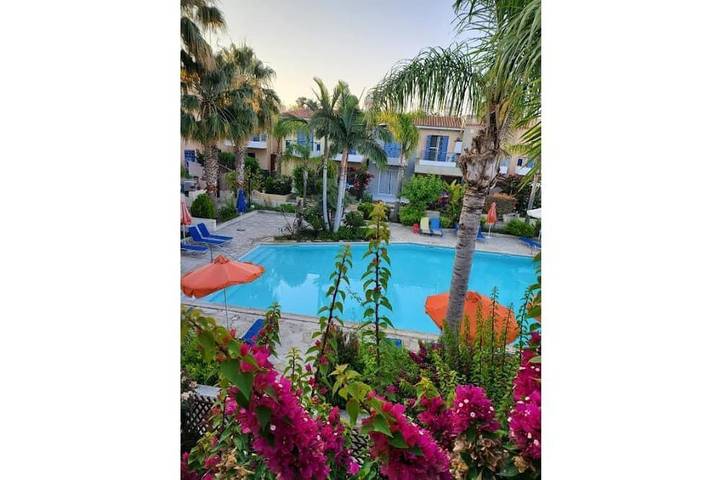 Ferienwohnung für 6 Personen, mit Garten in Paphos